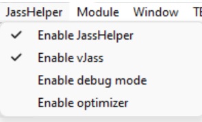 Enable JassHelper